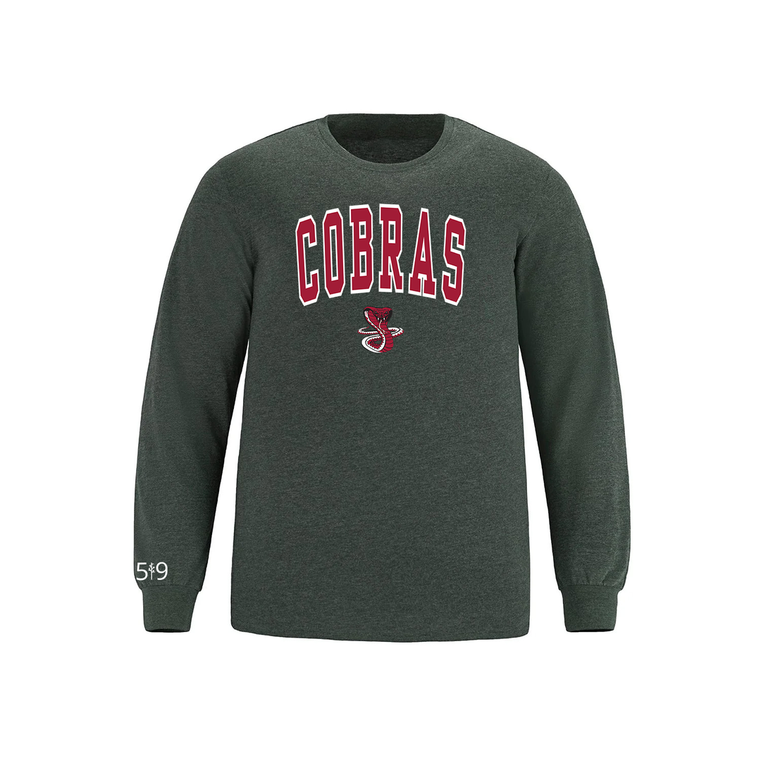 JUNE ROSE VARSITY LONG SLEEVE (MENS)