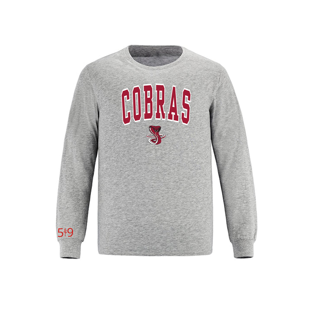 JUNE ROSE VARSITY LONG SLEEVE (MENS)