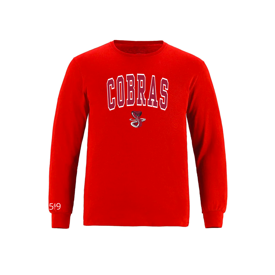 JUNE ROSE VARSITY LONG SLEEVE (MENS)