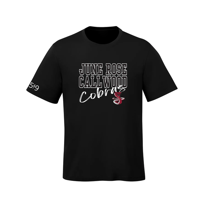 COBRAS SIGNATURE ATHLETIC TEE (YOUTH)