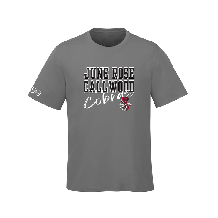 COBRAS SIGNATURE ATHLETIC TEE (YOUTH)