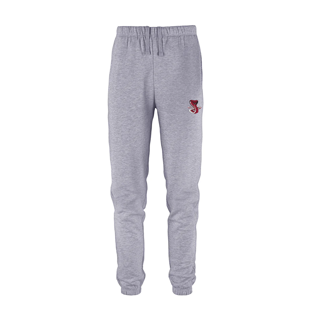 JUNE ROSE EMBROIDERED SWEATPANTS (UNISEX)