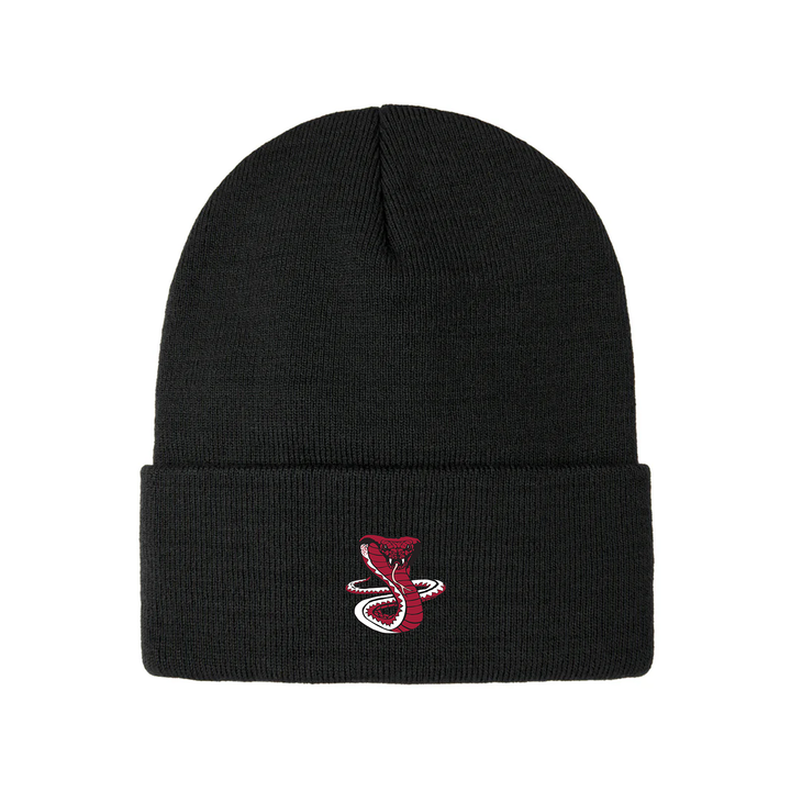 JUNE ROSE EMBROIDERED TOQUE