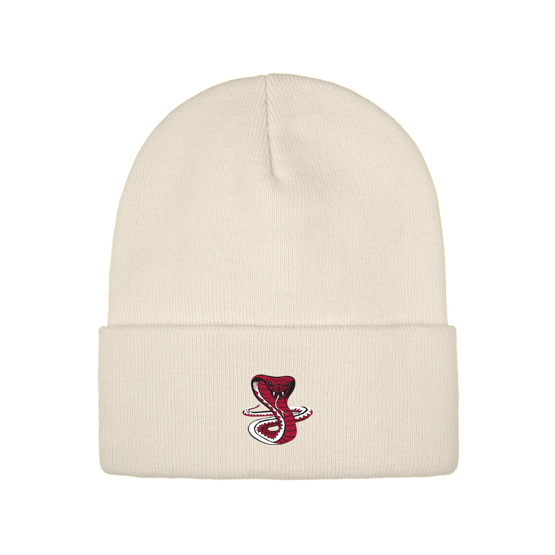 JUNE ROSE EMBROIDERED TOQUE