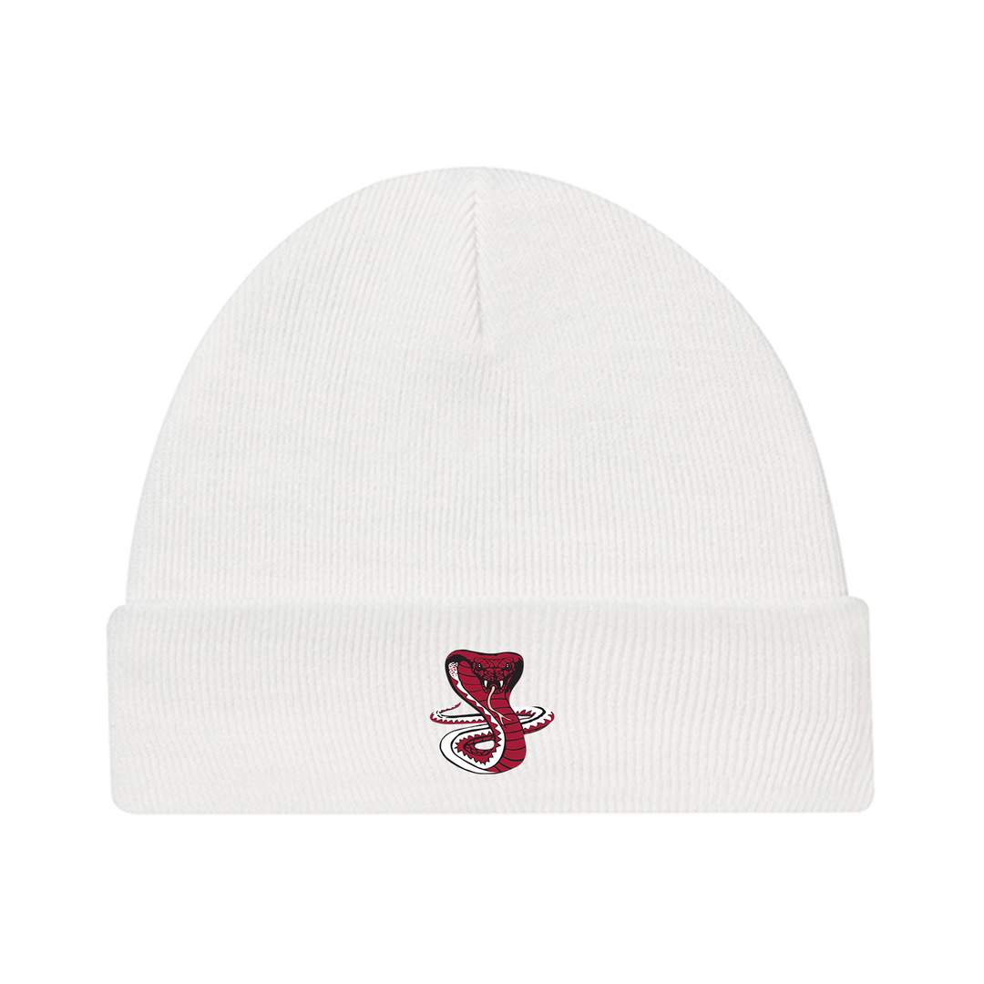 JUNE ROSE EMBROIDERED TOQUE