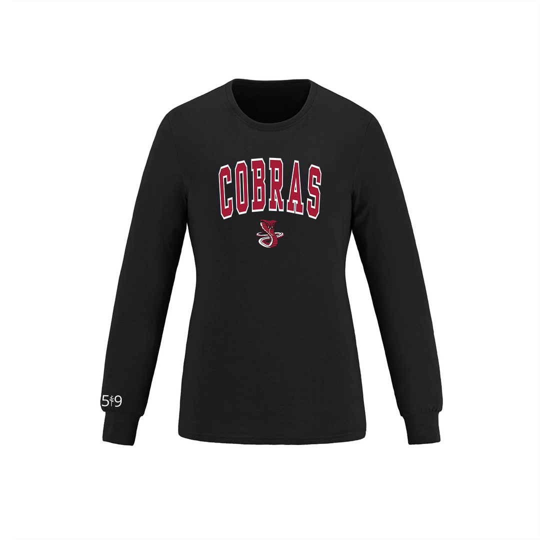 JUNE ROSE VARSITY LONG SLEEVE (WOMENS)