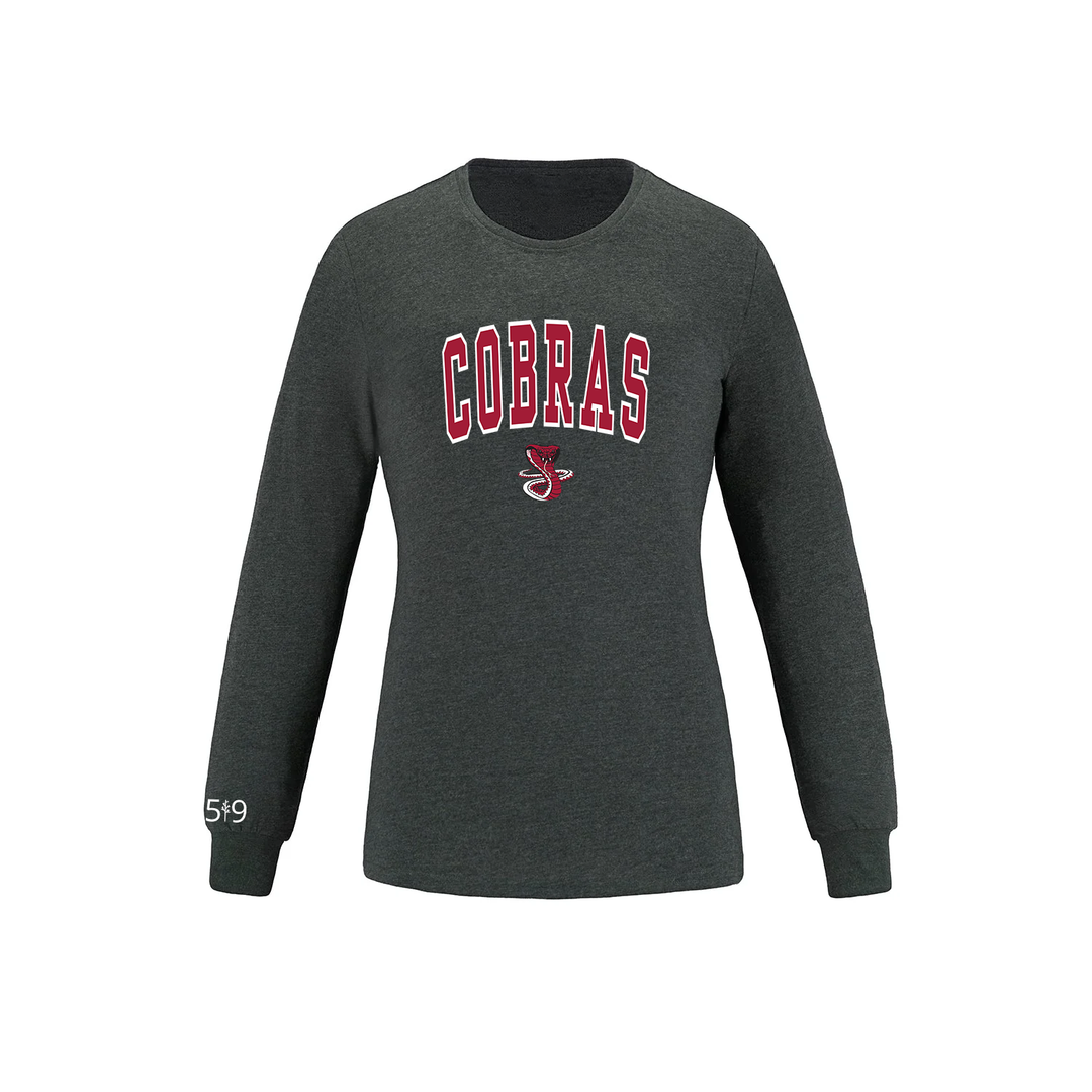 JUNE ROSE VARSITY LONG SLEEVE (WOMENS)