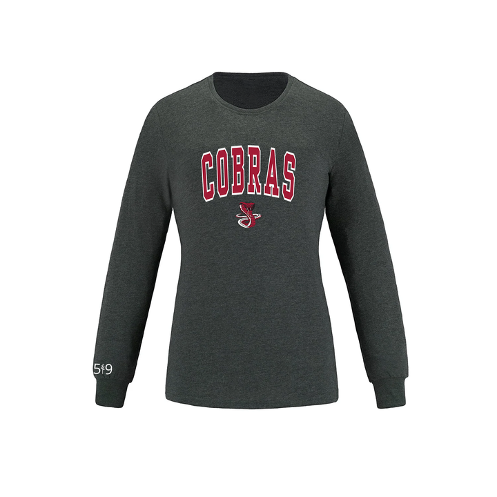 JUNE ROSE VARSITY LONG SLEEVE (WOMENS)