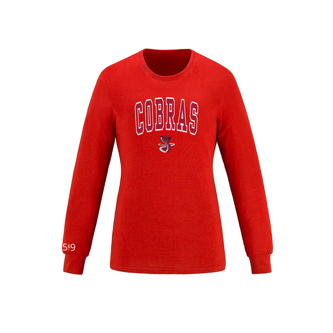 JUNE ROSE VARSITY LONG SLEEVE (WOMENS)