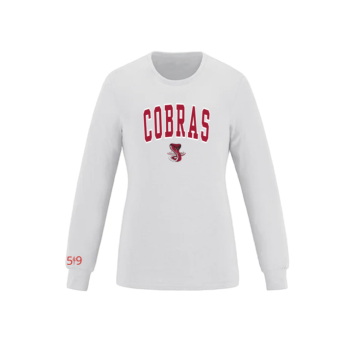 JUNE ROSE VARSITY LONG SLEEVE (WOMENS)