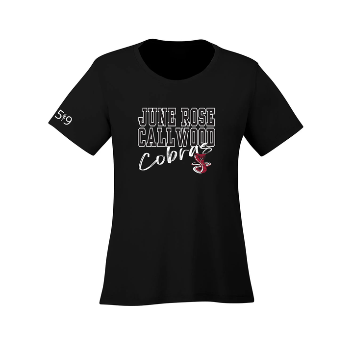 COBRAS SIGNATURE ATHLETIC TEE (WOMENS)