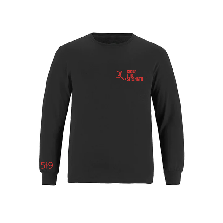 KICKS FOR STRENGTH LONG SLEEVE (MENS)