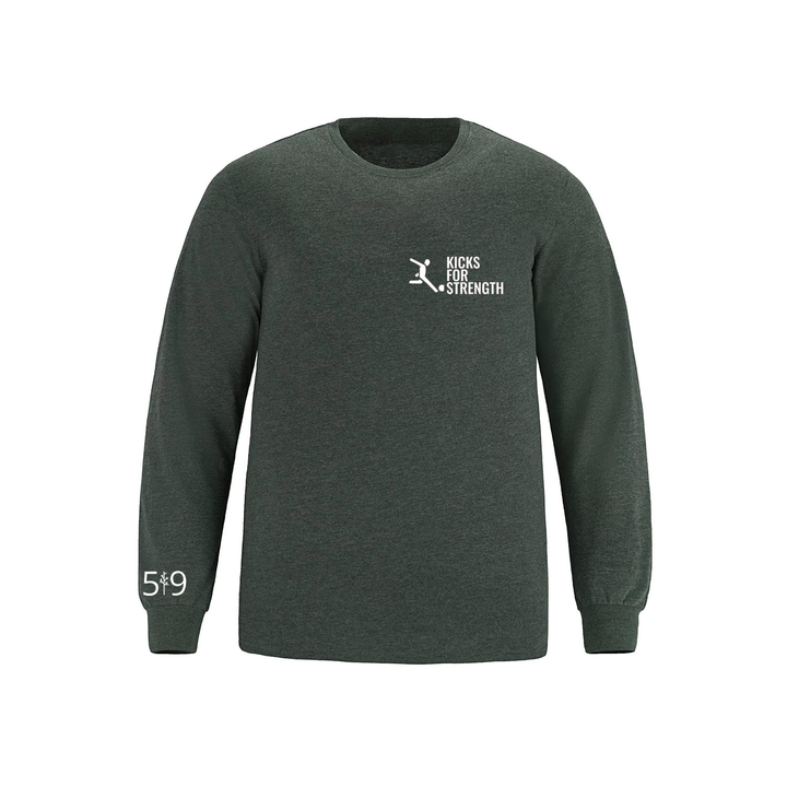 KICKS FOR STRENGTH LONG SLEEVE (MENS)