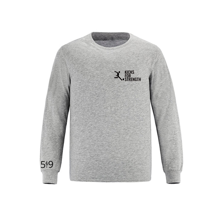 KICKS FOR STRENGTH LONG SLEEVE (MENS)