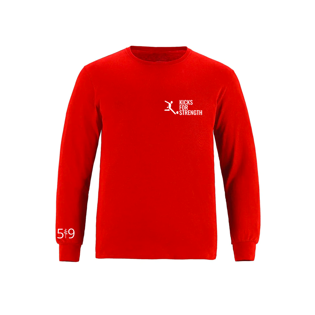 KICKS FOR STRENGTH LONG SLEEVE (MENS)