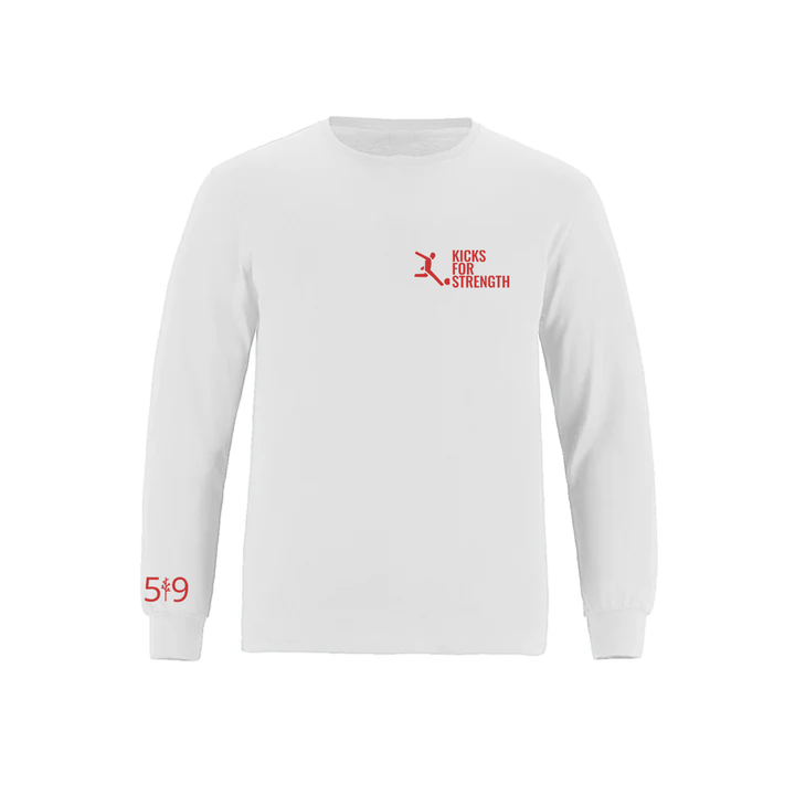 KICKS FOR STRENGTH LONG SLEEVE (MENS)