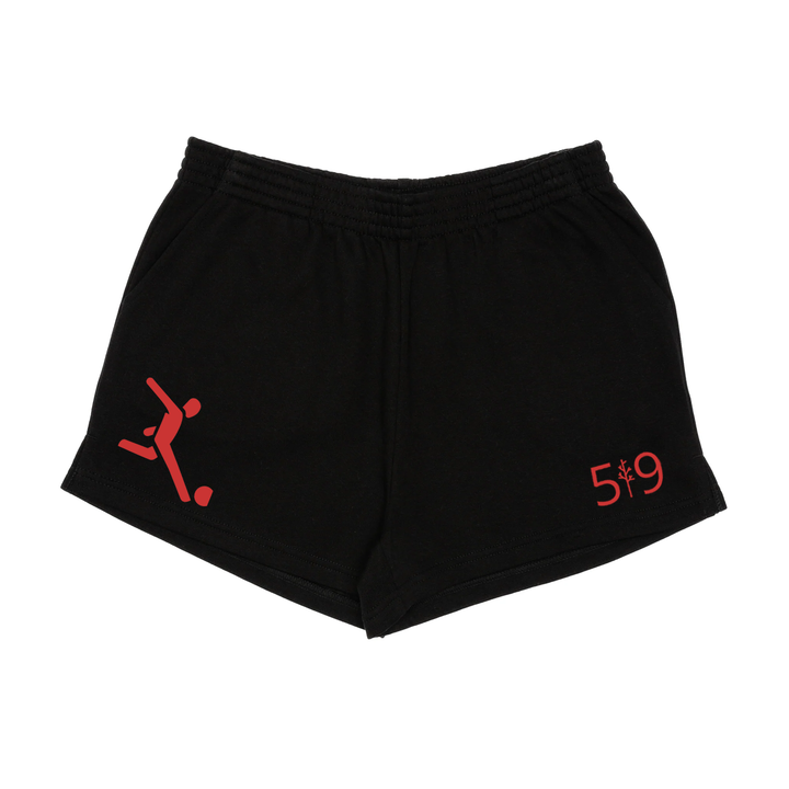 KICKS FOR STRENGTH SWEAT SHORTS (WOMENS)