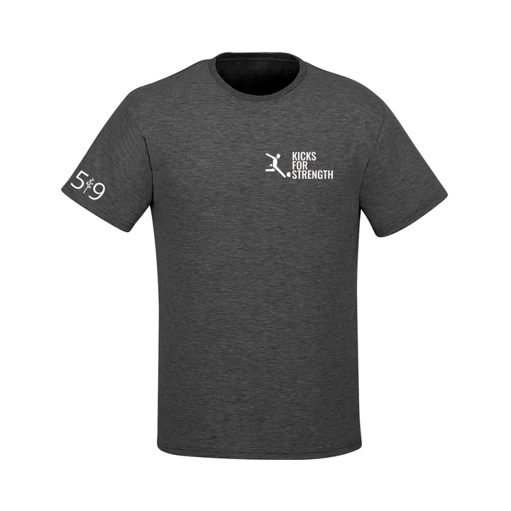 KICKS FOR STRENGTH TEE (MENS)