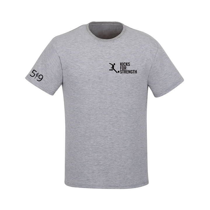 KICKS FOR STRENGTH TEE (MENS)