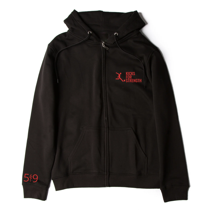 KICKS FOR STRENGTH ZIP-UP (UNISEX)