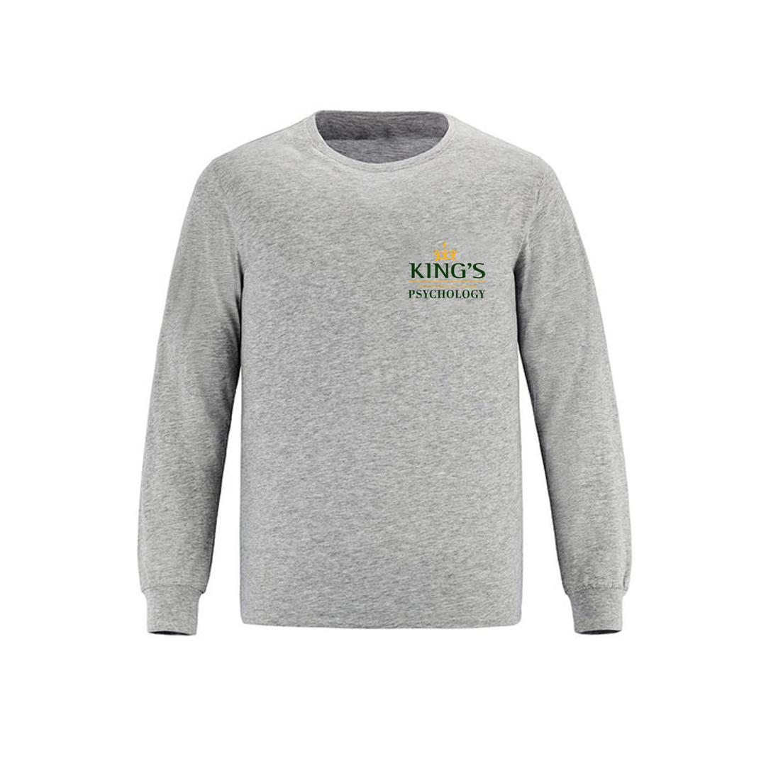 KINGS PSYCHOLOGY LONG SLEEVE (MENS)