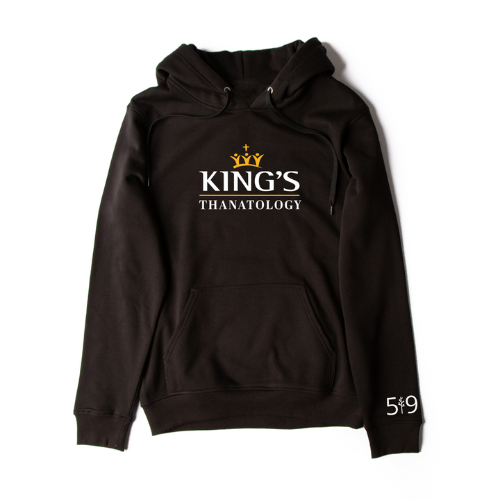 KINGS THANATOLOGY EMBROIDRERED HOODIE (UNISEX)