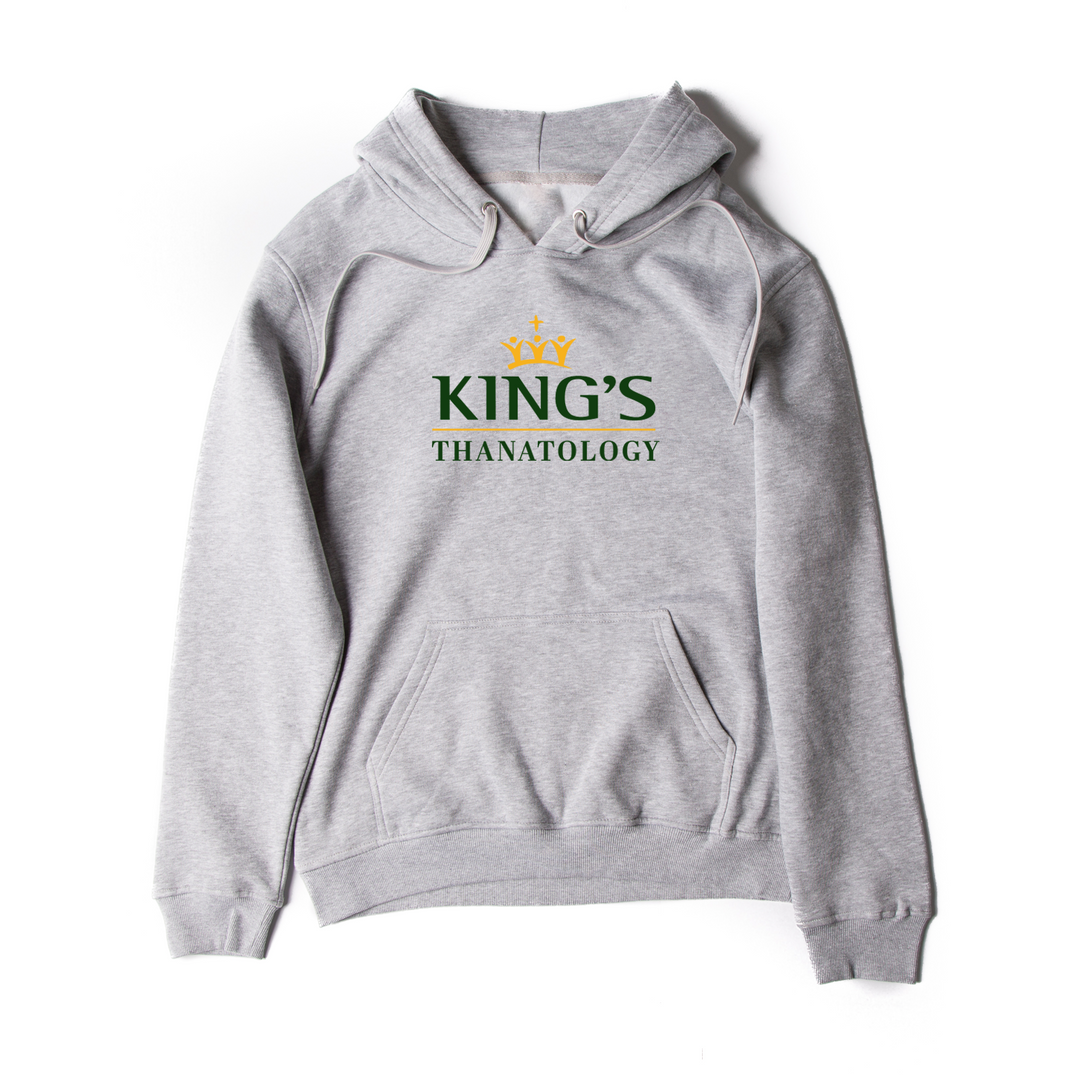 KINGS THANATOLOGY EMBROIDRERED HOODIE (UNISEX)