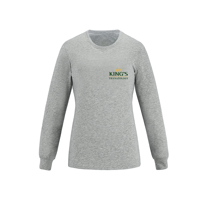 KINGS THANATOLOGY LONG SLEEVE (WOMENS)