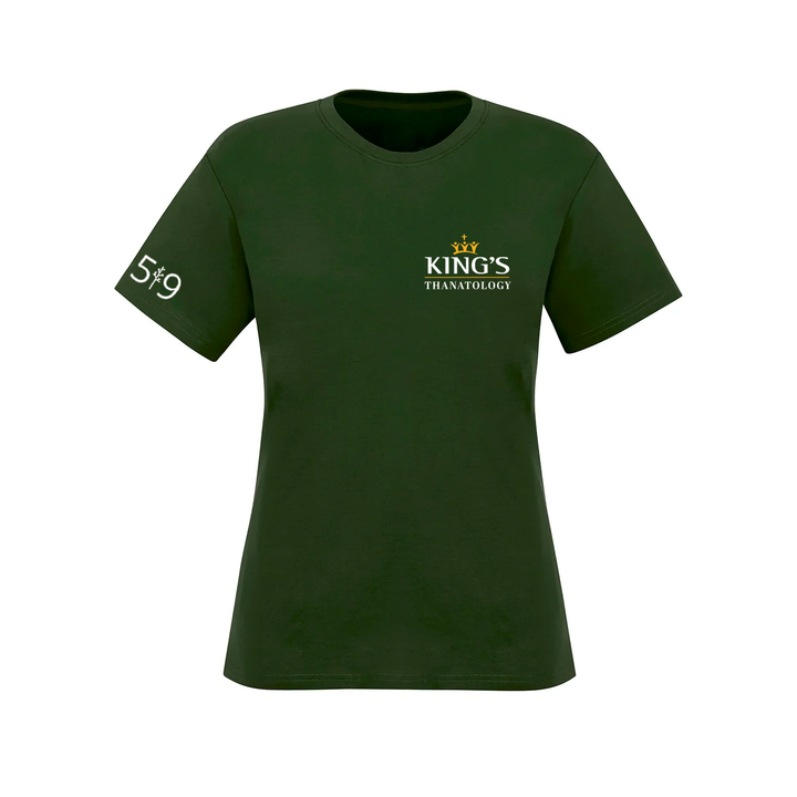 KINGS THANATOLOGY TEE (WOMENS)