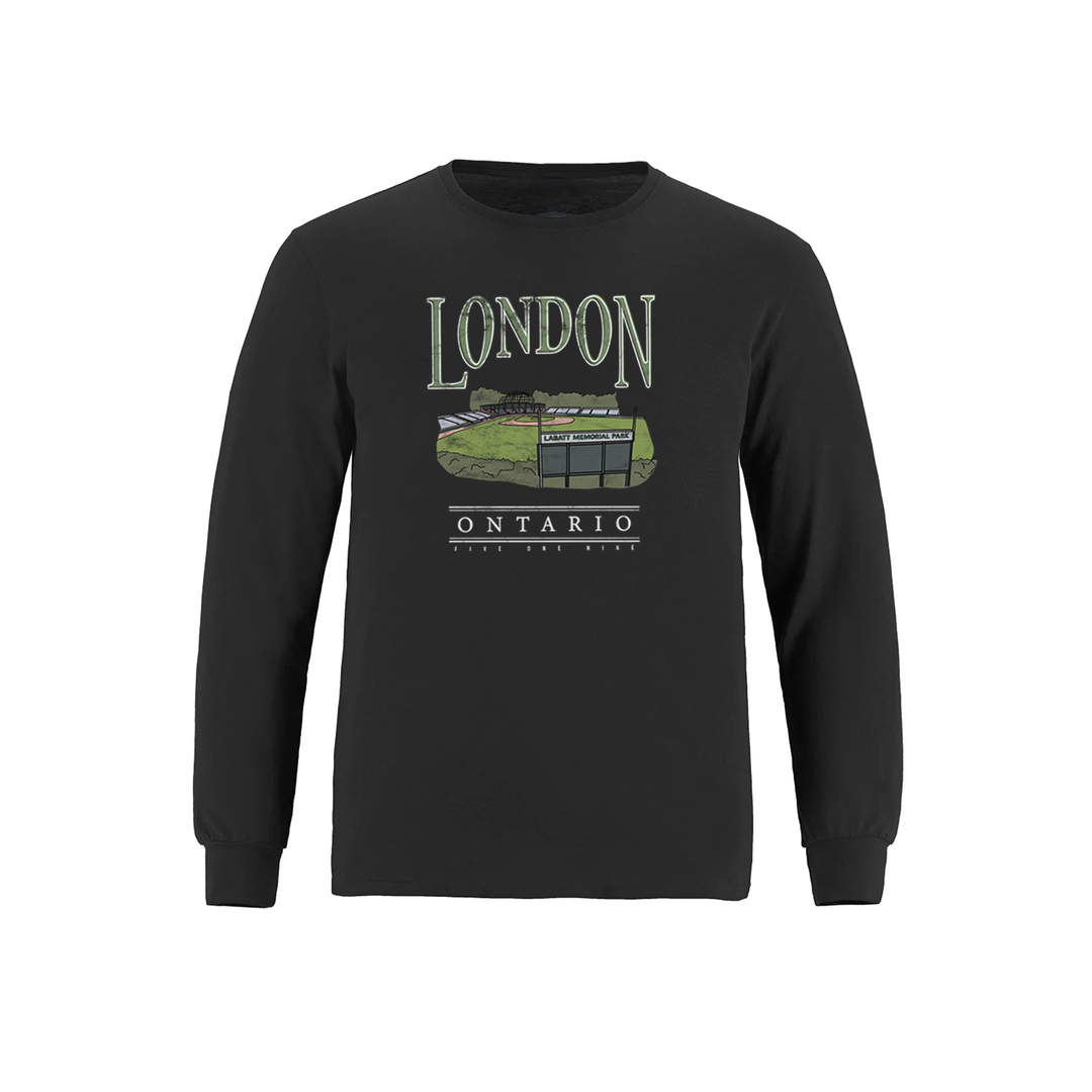 LONDON VINTAGE LABATT PARK LONG SLEEVE (MENS)