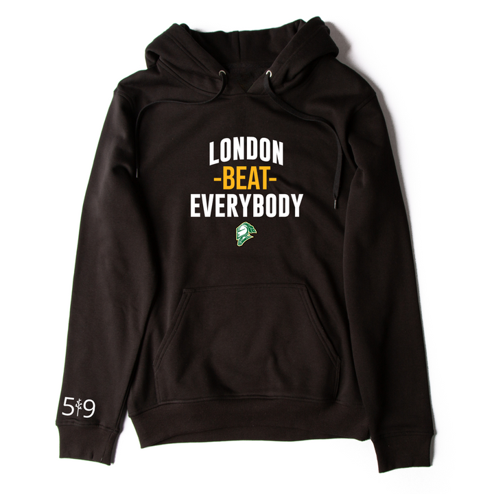 LONDON BEAT EVERYBODY HOODIE (UNISEX)