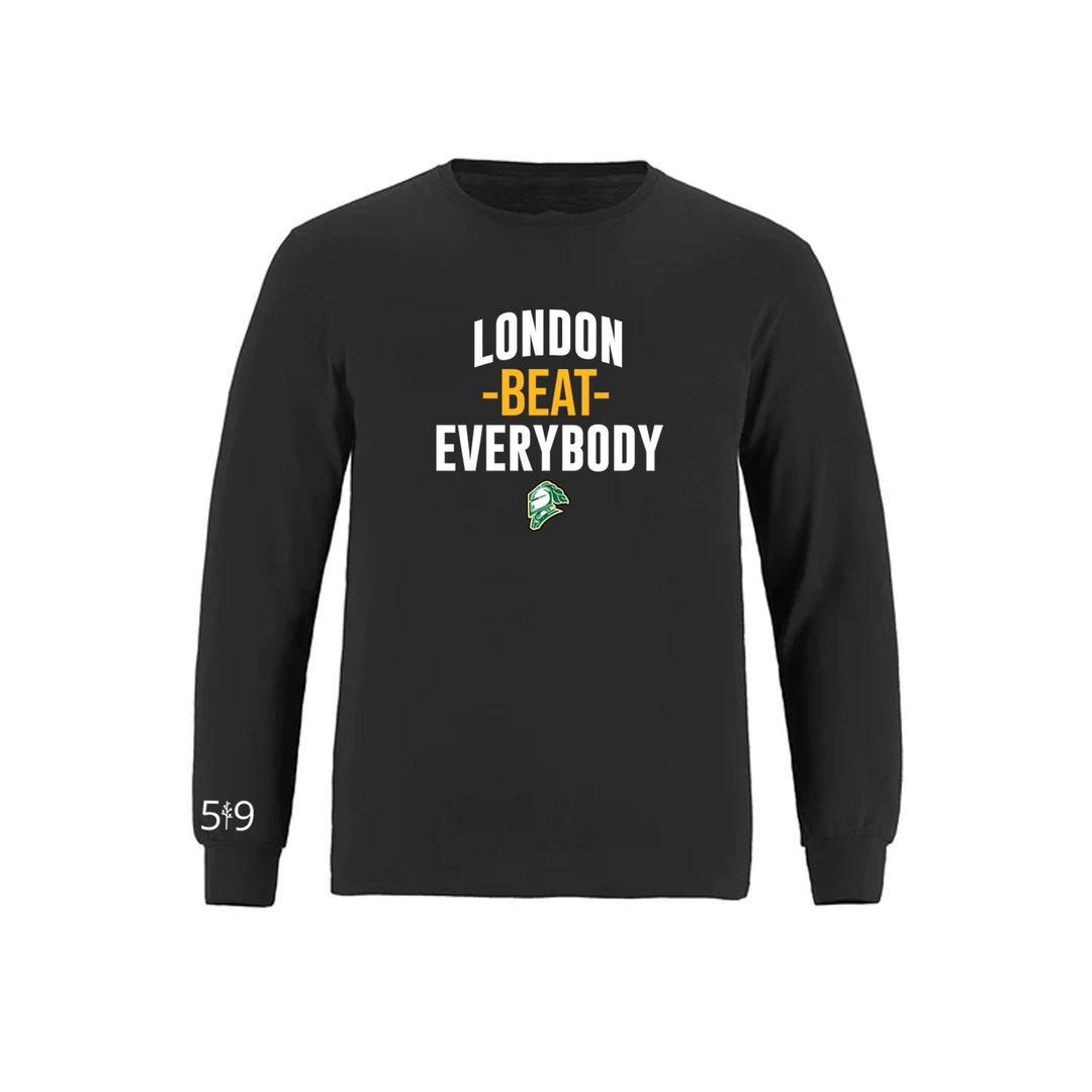 LONDON BEAT EVERYBODY LONG SLEEVE (MENS)