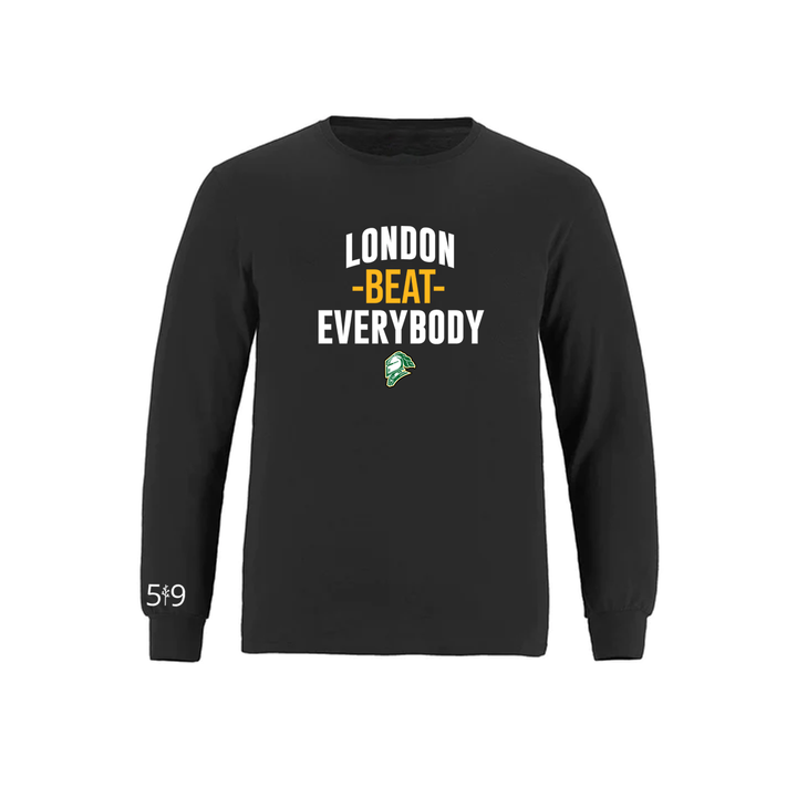 LONDON BEAT EVERYBODY LONG SLEEVE (MENS)