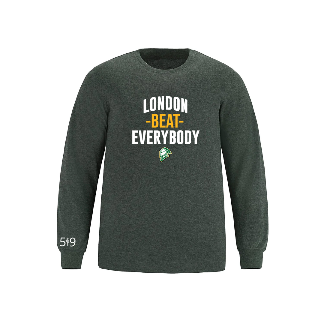 LONDON BEAT EVERYBODY LONG SLEEVE (MENS)