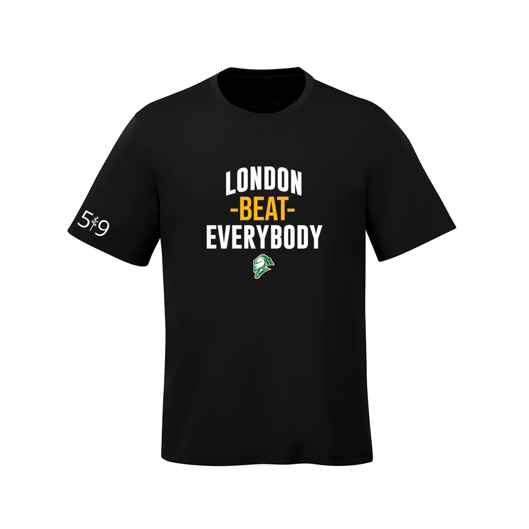 LONDON BEAT EVERYBODY TEE (MENS)