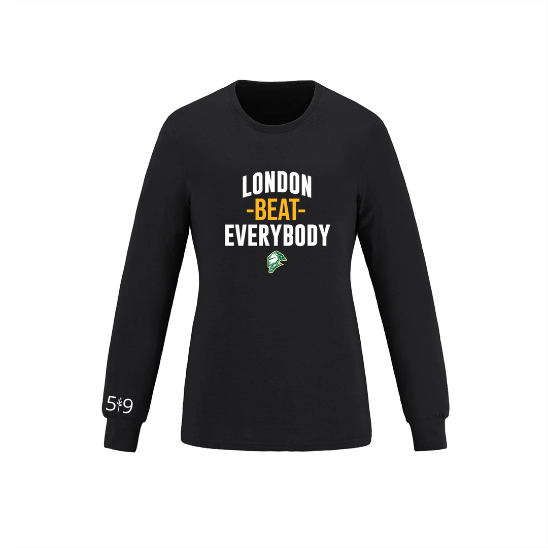 LONDON BEAT EVERYBODY LONG SLEEVE (WOMENS)