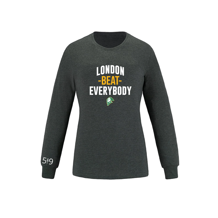 LONDON BEAT EVERYBODY LONG SLEEVE (WOMENS)