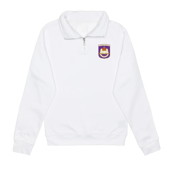 CENTRAL CREST 1/4 ZIP (UNISEX)