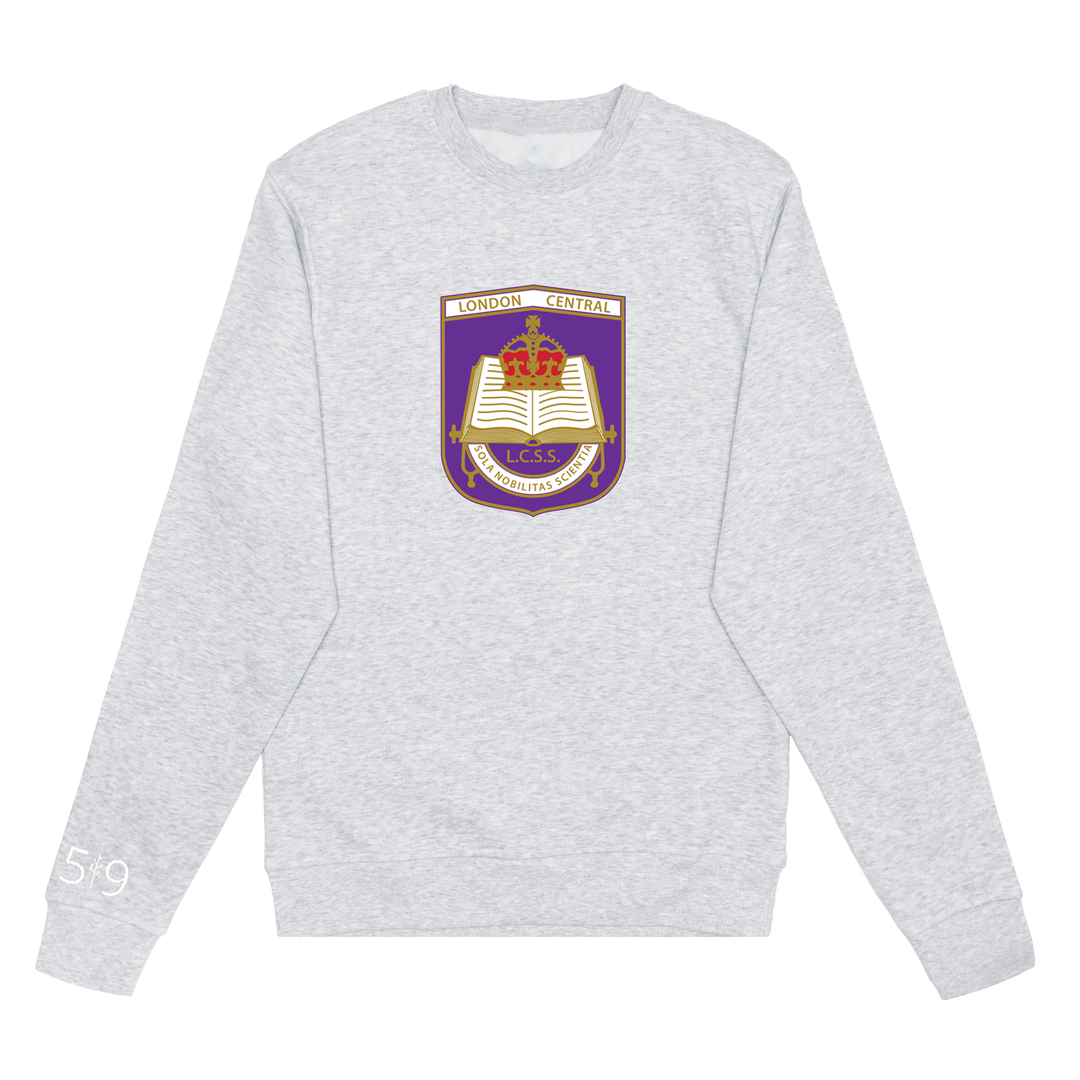 CENTRAL CREST CREW (UNISEX)