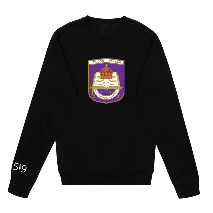 CENTRAL CREST CREW (UNISEX)