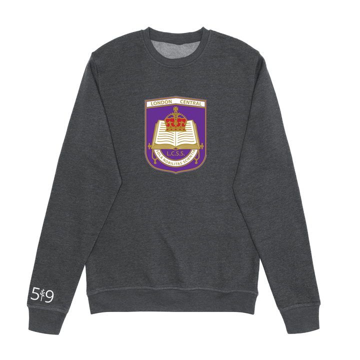 CENTRAL CREST CREW (UNISEX)