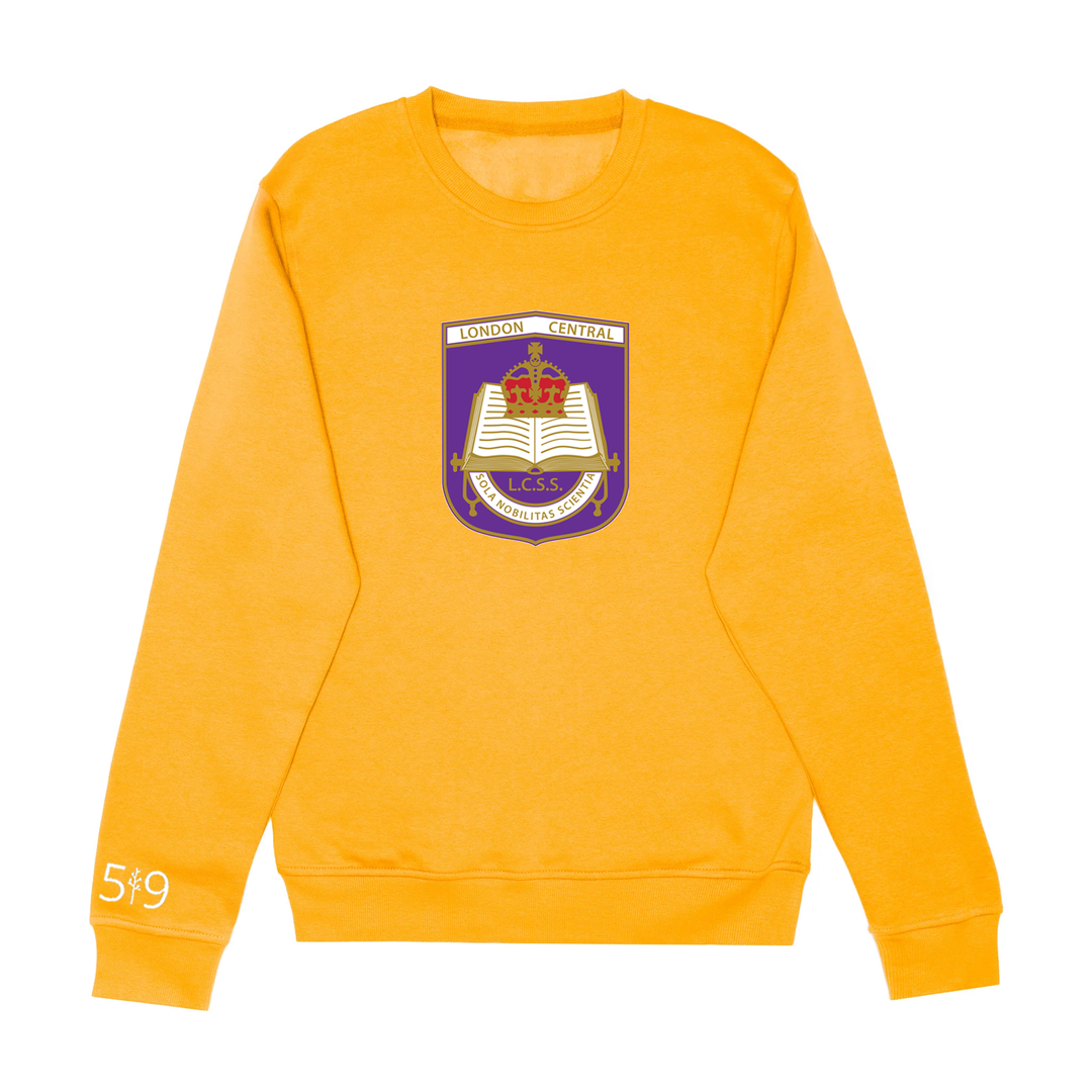 CENTRAL CREST CREW (UNISEX)