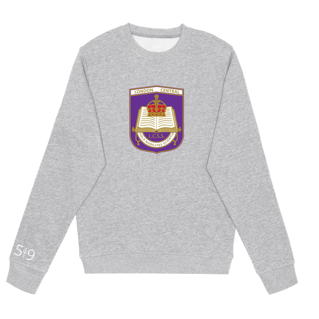 CENTRAL CREST CREW (UNISEX)