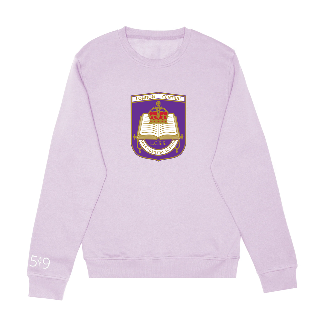 CENTRAL CREST CREW (UNISEX)