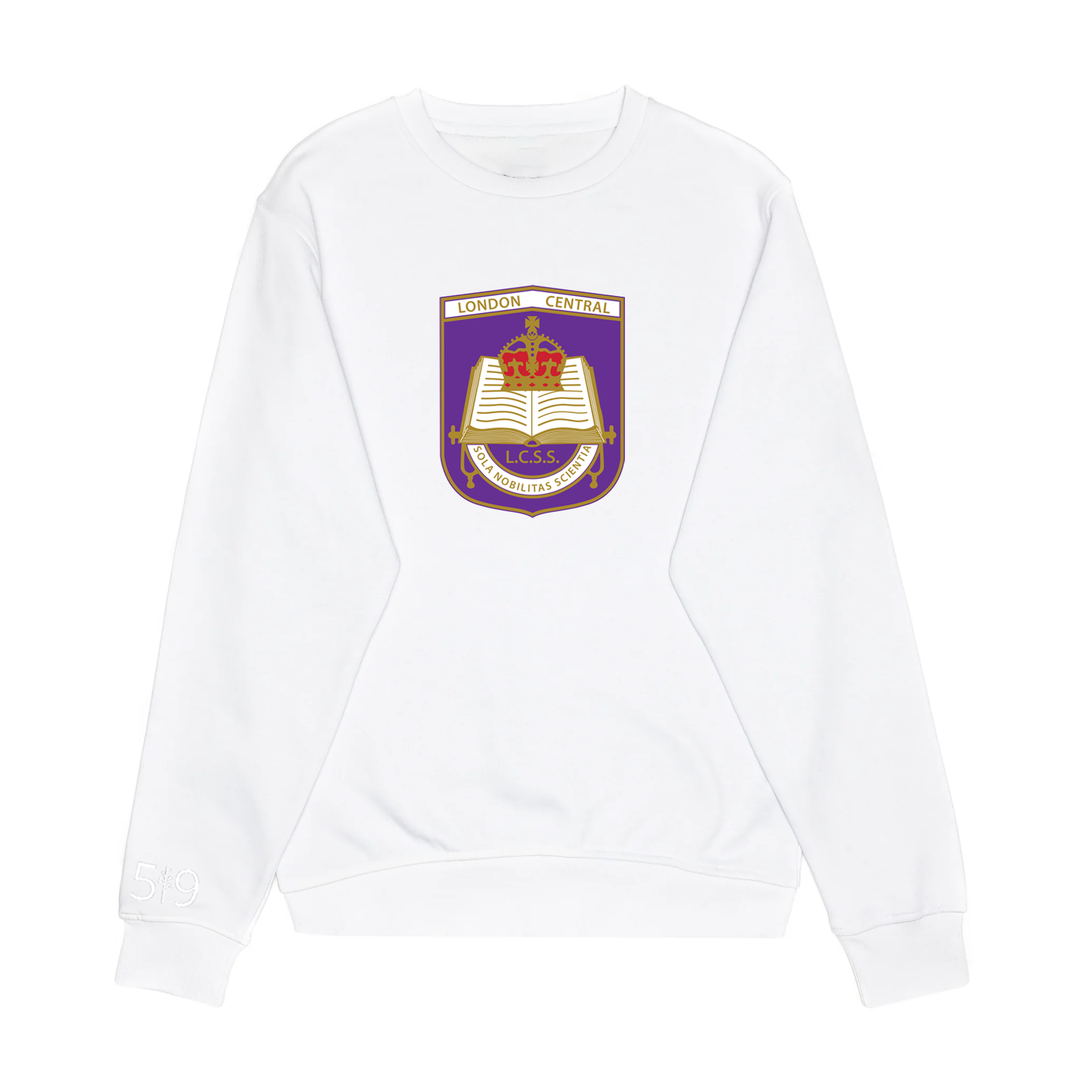 CENTRAL CREST CREW (UNISEX)