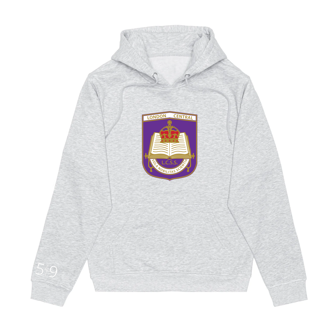 CENTRAL CREST HOODIE (UNISEX)