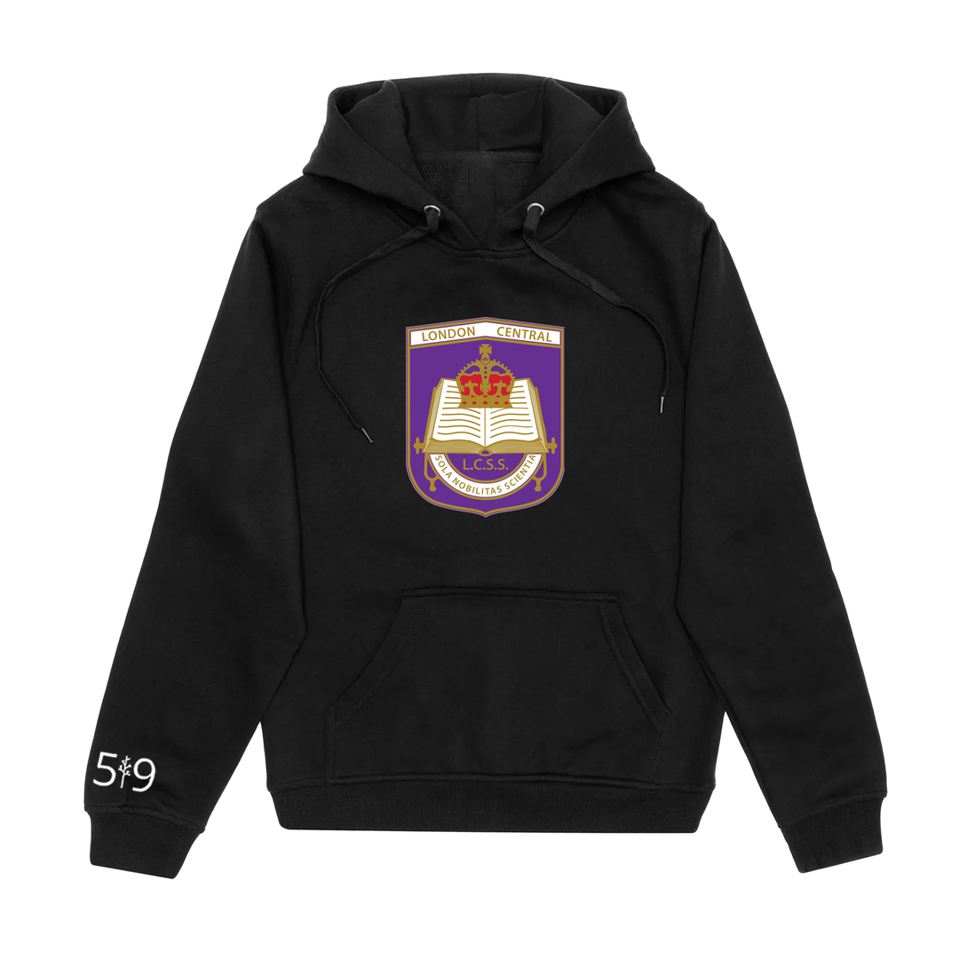 CENTRAL CREST HOODIE (UNISEX)