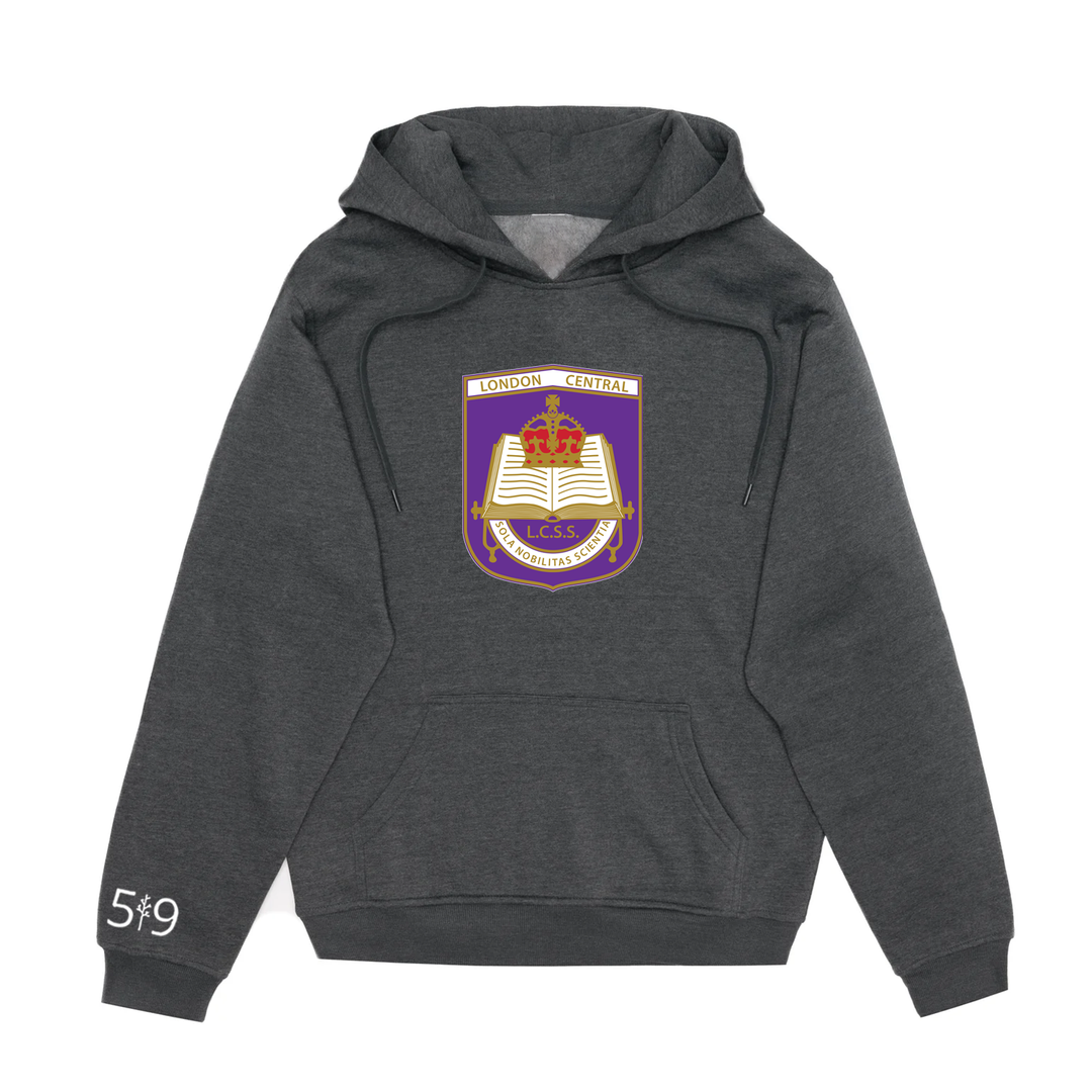 CENTRAL CREST HOODIE (UNISEX)