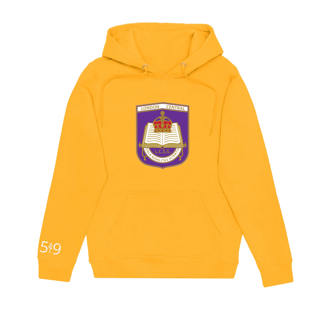 CENTRAL CREST HOODIE (UNISEX)