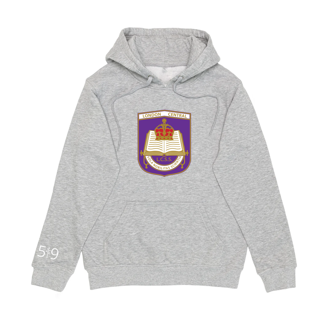 CENTRAL CREST HOODIE (UNISEX)